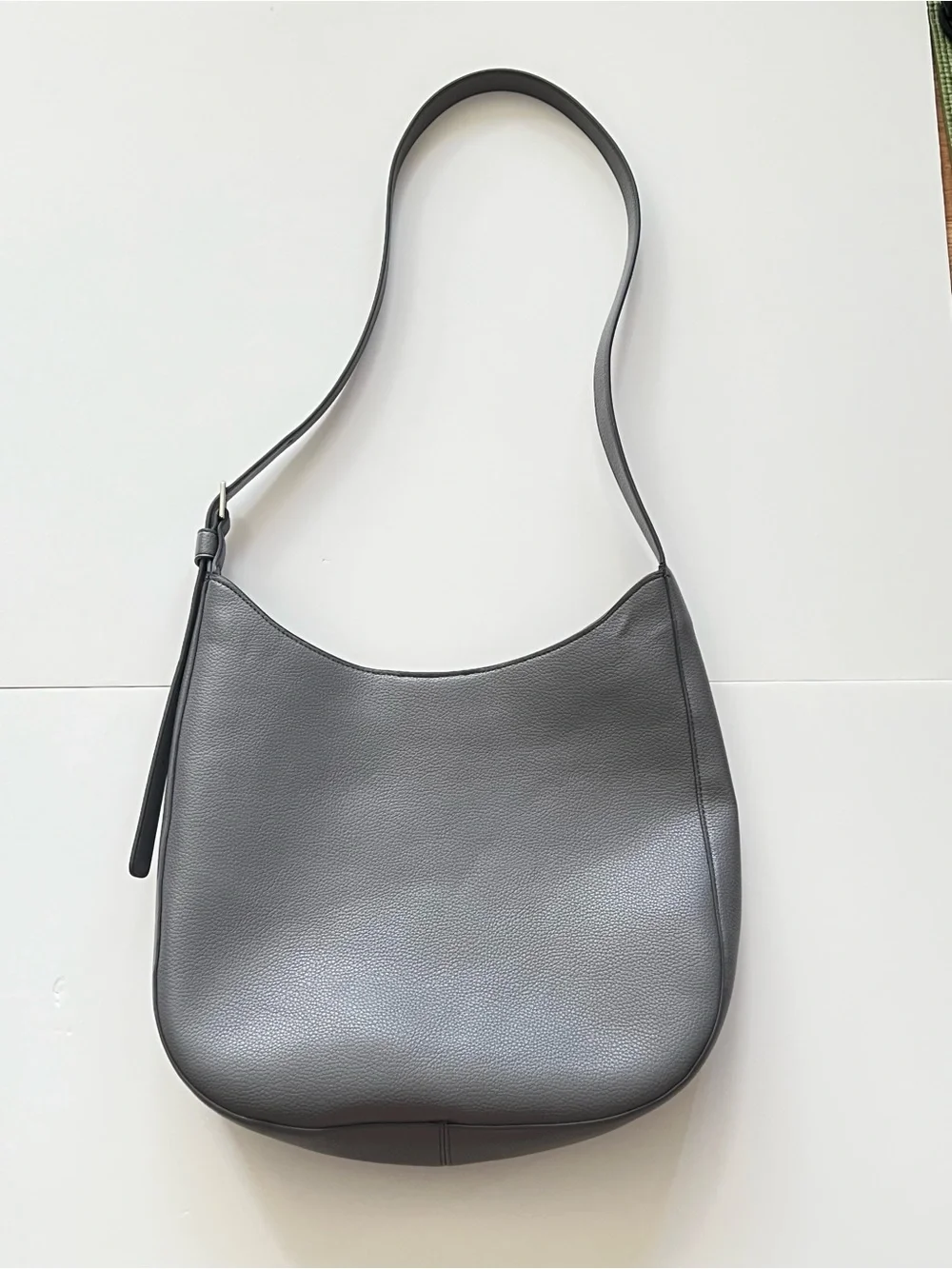 EUC Vera Bradley Gray Hobo Bag